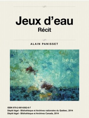 cover image of Jeux d'eau